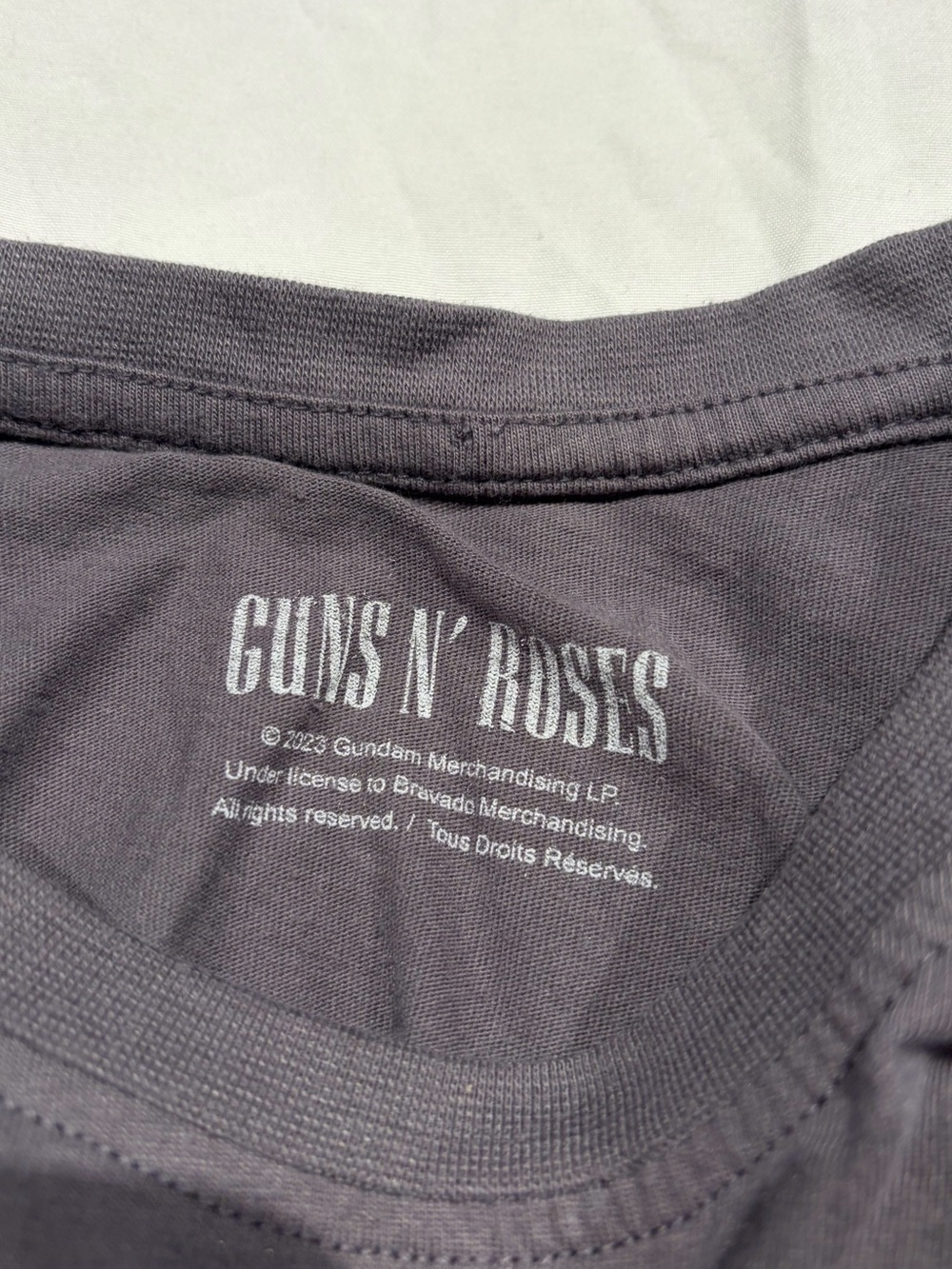 Guns and Roses shirt - Picture 3 of 3